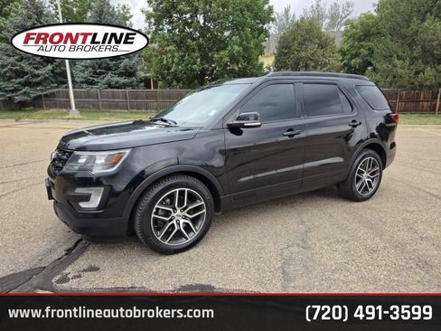 Used 2016 Ford Explorer Sport w/ Equipment Group 401A AWD/4WD image 1