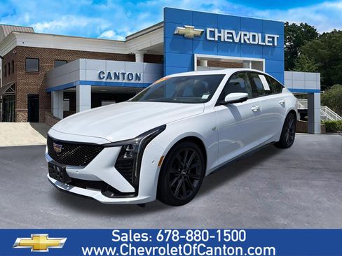 Used 2026 Cadillac CT5 Sport RWD image 1