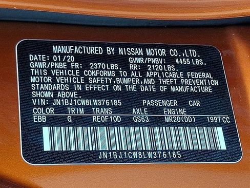 Certified 2020 Nissan Rogue Sport S w/ Appearance Package AWD/4WD image 26