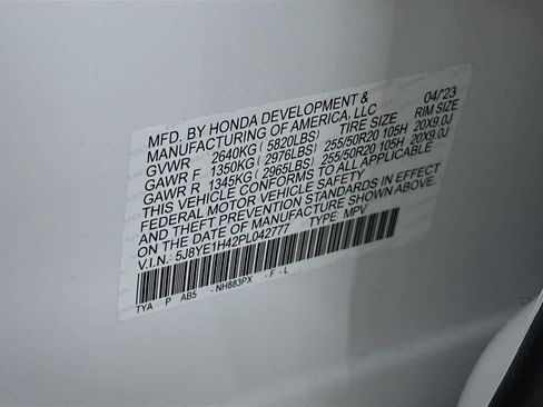 Used 2023 Acura MDX SH-AWD w/ Technology Package image 23