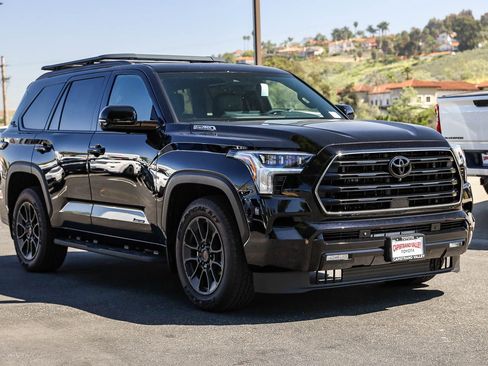New 2026 Toyota Sequoia Limited AWD/4WD image 3