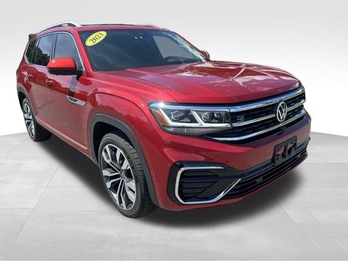 Used 2023 Volkswagen Atlas SEL Premium AWD/4WD image 7