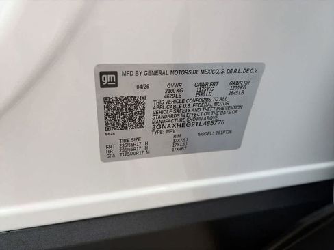 New 2026 Chevrolet Equinox LT w/ Convenience Package II FWD image 28