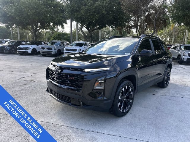 Used 2025 Chevrolet Equinox RS w/ Safety and Technology Package FWD image 20