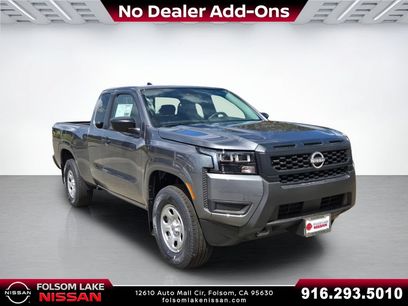New 2026 Nissan Frontier S