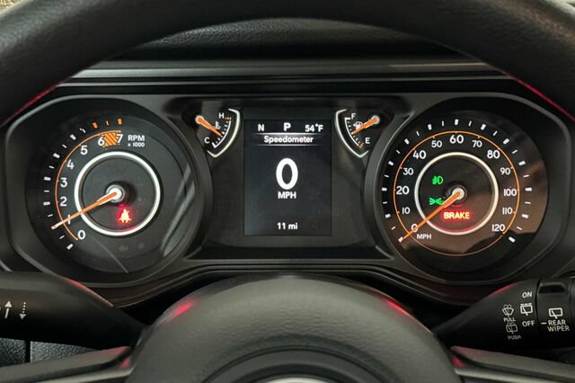 New 2026 Jeep Wrangler Unlimited Sport AWD/4WD image 21