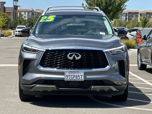 Certified 2025 INFINITI QX60 Sensory AWD/4WD image 9