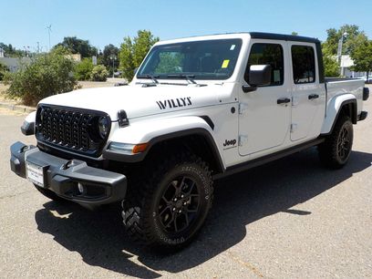 New 2025 Jeep Gladiator Sport