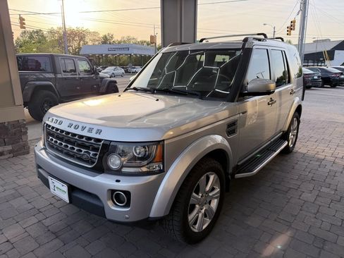 Used 2015 Land Rover LR4 HSE image 57