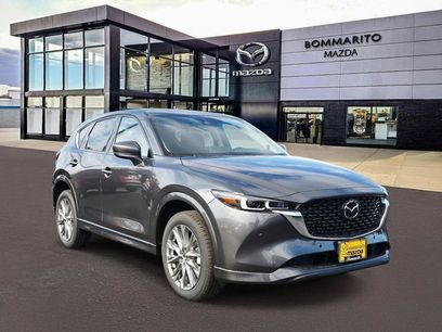 New 2025 MAZDA CX-5 AWD 2.5 S w/ Premium Plus Pkg