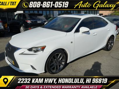 Used 2014 Lexus IS 250 w/ F-Sport Package