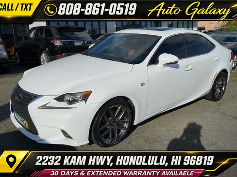 Used 2014 Lexus IS 250 w/ F-Sport Package RWD image 1
