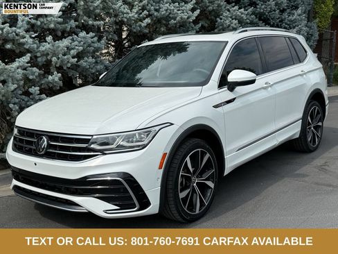Used 2022 Volkswagen Tiguan SEL R-Line AWD/4WD image 3