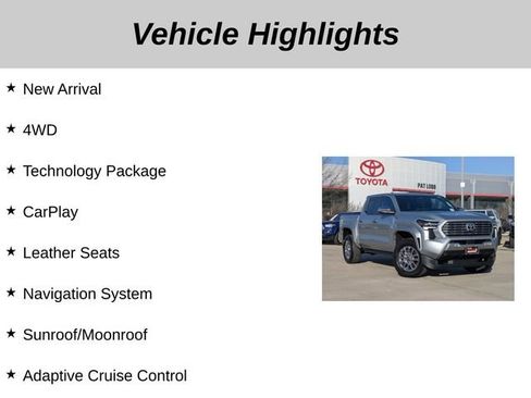 Used 2024 Toyota Tacoma Limited image 5