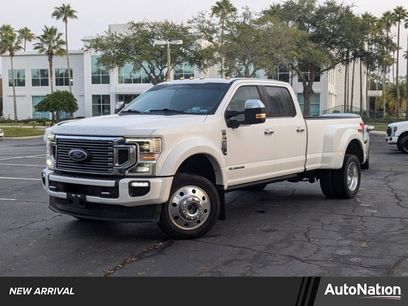 Used 2020 Ford F450 Platinum w/ FX4 Off-Road Package