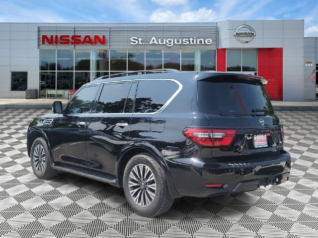 Used 2022 Nissan Armada SL w/ Midnight Edition Package RWD image 4
