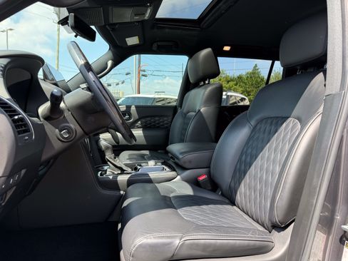 Certified 2023 INFINITI QX80 Sensory w/ Cargo Package RWD image 11