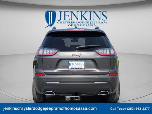 Used 2021 Jeep Cherokee Latitude Lux 80th Anniv w/ Quick Order Package 26U 80TH AWD/4WD image 6