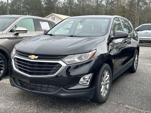 Used 2021 Chevrolet Equinox LS image 4