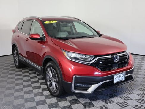 Used 2021 Honda CR-V Touring image 1