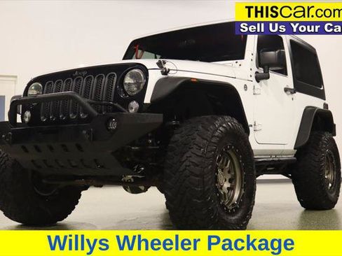 Used 2015 Jeep Wrangler Sport AWD/4WD image 14