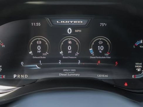 Used 2025 RAM 2500 Limited AWD/4WD image 62