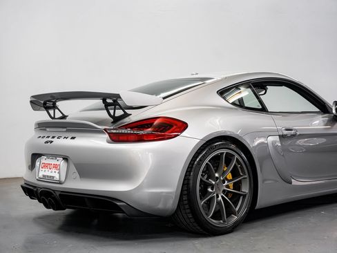 Used 2016 Porsche Cayman GT4 RWD image 31