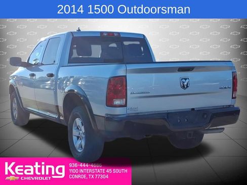 Used 2014 RAM 1500 Outdoorsman image 2