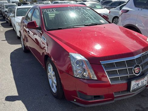 Used 2008 Cadillac CTS 3.6 w/ Seating Package RWD image 3