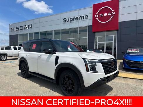 Certified 2026 Nissan Armada PRO-4X AWD/4WD image 1