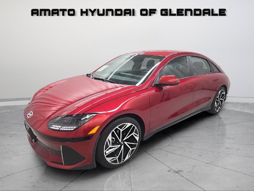 Certified 2024 Hyundai Ioniq 6 SEL AWD/4WD image 2