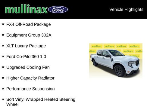 New 2025 Ford Maverick XLT w/ XLT Luxury Package image 15