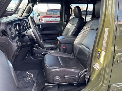Used 2022 Jeep Wrangler Unlimited Sahara 4xe image 13