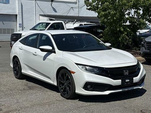 Used 2020 Honda Civic Sport image 1