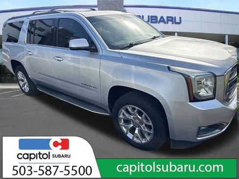 Used 2015 GMC Yukon XL SLT w/ Open Road Package AWD/4WD image 1