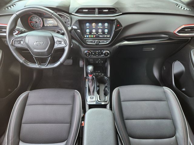 Certified 2021 Chevrolet TrailBlazer RS w/ Technology Package FWD image 19