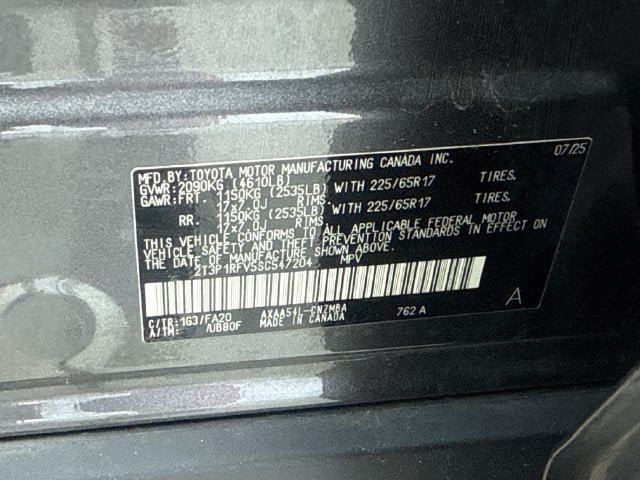 Certified 2025 Toyota RAV4 XLE w/ Convenience Package AWD/4WD image 34