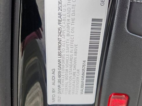 Used 2021 Audi A4 2.0T Premium Plus w/ Premium Plus Package image 26