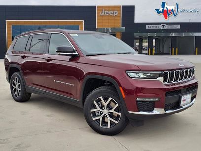 New 2025 Jeep Grand Cherokee L Limited w/ Luxury Tech Group II