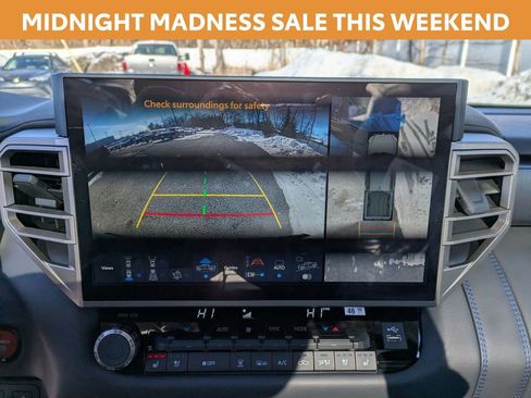 New 2026 Toyota Tundra Platinum image 13