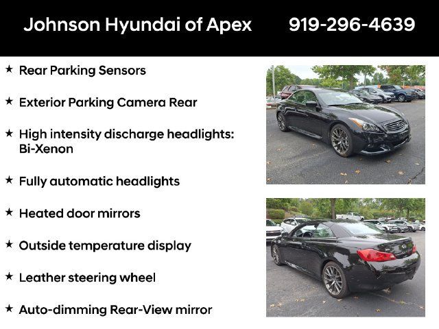 Used 2013 INFINITI G37 IPL RWD image 8