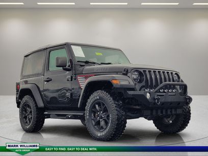 Used 2021 Jeep Wrangler Sport