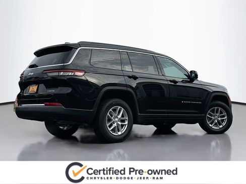 Used 2024 Jeep Grand Cherokee L Laredo w/ Luxury Tech Group I image 2