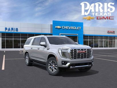 New 2026 GMC Yukon XL Denali w/ Sun & Power Step Package