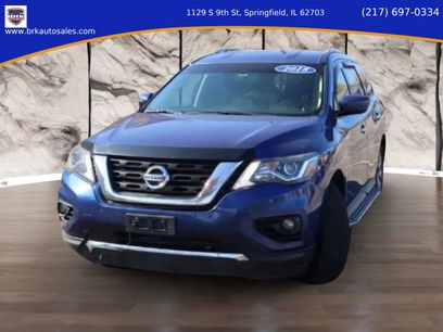 Used 2018 Nissan Pathfinder SV