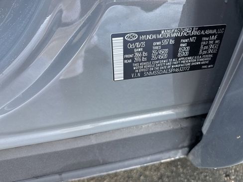 Used 2023 Hyundai Santa Fe Calligraphy image 31