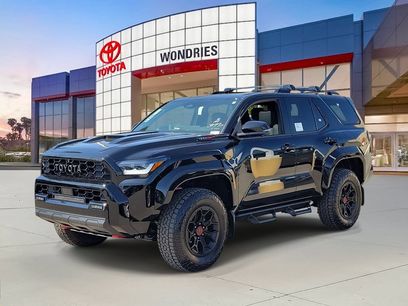 New 2026 Toyota 4Runner TRD Pro