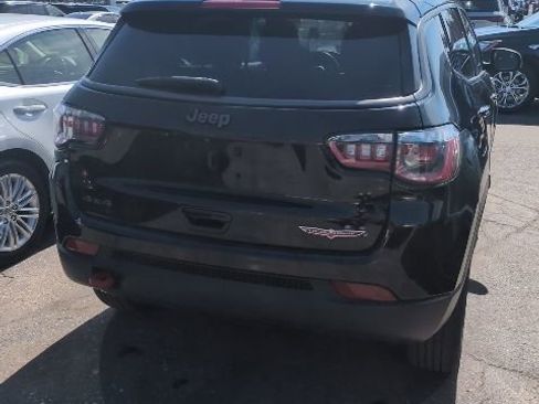 Used 2018 Jeep Compass Trailhawk w/ Leather Interior Group image 4