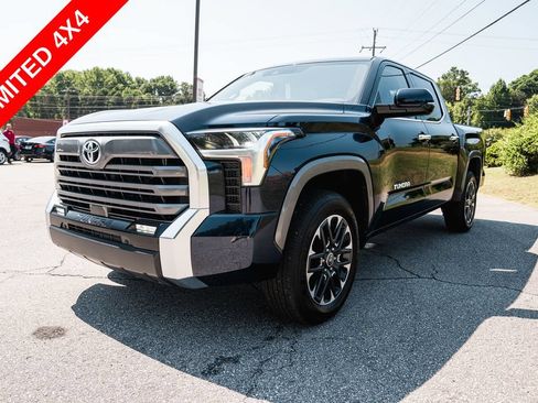 Used 2024 Toyota Tundra Limited AWD/4WD image 3