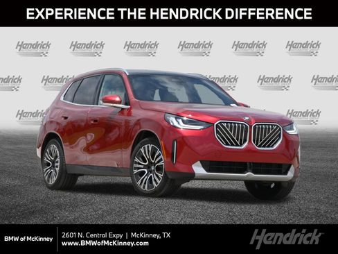 Certified 2026 BMW X3 xDrive30 AWD/4WD image 1